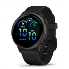 Смарт-часы Garmin vivoactive 6, Black/Slate, GPS смарт-годинник (010-02985-00)