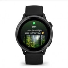 Смарт-часы Garmin vivoactive 6, Black/Slate, GPS смарт-годинник (010-02985-00) Смарт-часы Garmin vivoactive 6, Black/Slate, GPS смарт-годинник (010-02985-00) - Фото