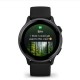Смарт-часы Garmin vivoactive 6, Black/Slate, GPS смарт-годинник (010-02985-00)