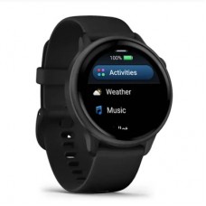 Смарт-часы Garmin vivoactive 6, Black/Slate, GPS смарт-годинник (010-02985-00) Смарт-часы Garmin vivoactive 6, Black/Slate, GPS смарт-годинник (010-02985-00) - Фото