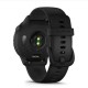 Смарт-часы Garmin vivoactive 6, Black/Slate, GPS смарт-годинник (010-02985-00)