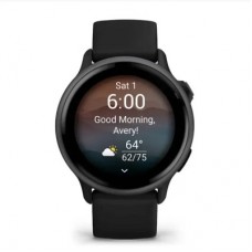 Смарт-часы Garmin vivoactive 6, Black/Slate, GPS смарт-годинник (010-02985-00) Смарт-часы Garmin vivoactive 6, Black/Slate, GPS смарт-годинник (010-02985-00) - Фото