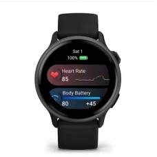 Смарт-часы Garmin vivoactive 6, Black/Slate, GPS смарт-годинник (010-02985-00) Смарт-часы Garmin vivoactive 6, Black/Slate, GPS смарт-годинник (010-02985-00) - Фото