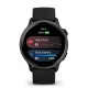 Смарт-часы Garmin vivoactive 6, Black/Slate, GPS смарт-годинник (010-02985-00)