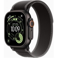 Смарт-годинник Apple Watch Ultra 3 GPS + Cellular 49mm Black Titanium Case with Black/Charcoal Trail Loop - S/M (MF1D4QP/A) - Фото