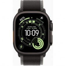 Смарт-годинник Apple Watch Ultra 3 GPS + Cellular 49mm Black Titanium Case with Black/Charcoal Trail Loop - S/M (MF1D4QP/A) - Фото