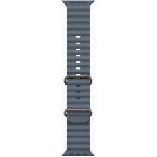 Смарт-годинник Apple Watch Ultra 3 GPS + Cellular 49mm Natural Titanium Case with Anchor Blue Ocean Band (MEWH4QP/A) - Фото