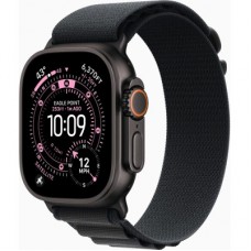 Смарт-часы Apple Watch Ultra 3 GPS + Cellular 49mm Black Titanium Case with Black Alpine Loop - Small (MF0Q4QP/A) - Фото