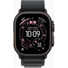 Смарт-часы Apple Watch Ultra 3 GPS + Cellular 49mm Black Titanium Case with Black Alpine Loop - Small (MF0Q4QP/A) - Фото