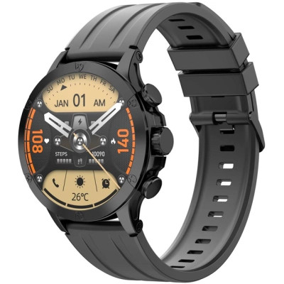 Смарт-часы iMiki XPLORER Pro Black Silicone strap (ESW-XPLORER Pro-B)