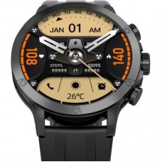 Смарт-годинник iMiki XPLORER Pro Black Silicone strap (ESW-XPLORER Pro-B) - Фото
