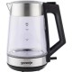 Електрочайник Gorenje 1.7 л, 2, 200 Вт, strix контроль, скля, неірж (K17OGS)