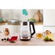 Електрочайник Gorenje 1.7 л, 2, 200 Вт, strix контроль, скля, неірж (K17OGS)
