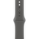 Смарт-годинник Apple Watch Series 11 GPS + Cellular 42mm Natural Titanium Case with Stone Grey Sport Band - S/M (MF8M4RK/A)