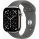 Смарт-часы Apple Watch Series 11 GPS + Cellular 46mm Natural Titanium Case with Stone Grey Sport Band - M/L (MFCX4RK/A)