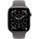 Смарт-часы Apple Watch Series 11 GPS + Cellular 46mm Natural Titanium Case with Stone Grey Sport Band - M/L (MFCX4RK/A)