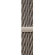 Смарт-годинник Apple Watch Series 11 GPS + Cellular 46mm Natural Titanium Case with Natural Milanese Loop - M/L (MFD04RK/A) - Фото