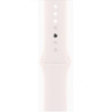 Смарт-годинник Apple Watch Series 11 GPS + Cellular 46mm Gold Titanium Case with Light Blush Sport Band - S/M (MFD54RK/A) - Фото
