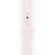 Смарт-годинник Apple Watch Series 11 GPS + Cellular 46mm Gold Titanium Case with Light Blush Sport Band - S/M (MFD54RK/A)