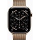 Смарт-годинник Apple Watch Series 11 GPS + Cellular 46mm Gold Titanium Case with Gold Milanese Loop - M/L (MFD84RK/A)