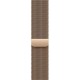 Смарт-годинник Apple Watch Series 11 GPS + Cellular 46mm Gold Titanium Case with Gold Milanese Loop - M/L (MFD84RK/A)