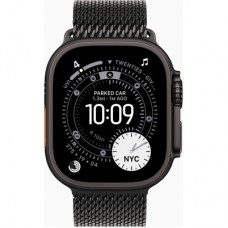 Смарт-годинник Apple Watch Ultra 3 GPS + Cellular 49mm Black Titanium Case with Black Titanium Milanese Loop - Medium (MF1Q4QP/A) - Фото