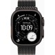Смарт-часы Apple Watch Ultra 3 GPS + Cellular 49mm Black Titanium Case with Black Titanium Milanese Loop - Medium (MF1Q4QP/A)