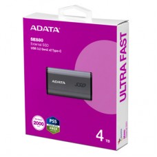 Накопичувач SSD USB 3.2 4 TB SE880 ADATA (AELI-SE880-4TCGY) - Фото