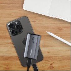 Накопичувач SSD USB 3.2 4 TB SE880 ADATA (AELI-SE880-4TCGY) - Фото