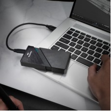 Накопичувач SSD USB 4.0 4 TB SE920 ADATA (SE920-4TCBK) - Фото