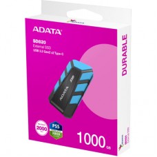 Накопитель SSD USB 3.2 1TB SD820 ADATA (SD820-1000G-CBU) - Фото