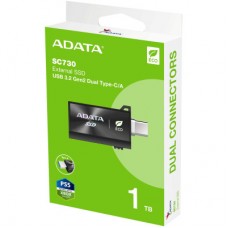 Накопичувач SSD USB 3.2 1 TB SC730 ADATA (SC730-1T-CACTI) - Фото