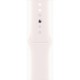 Смарт-годинник Apple Watch Series 11 GPS + Cellular 42mm Gold Titanium Case with Light Blush Sport Band - S/M (MF8W4RK/A)
