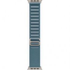 Смарт-годинник Apple Watch Ultra 3 GPS + Cellular 49mm Natural Titanium Case with Light Blue Alpine Loop - Medium (MEWM4QP/A) - Фото