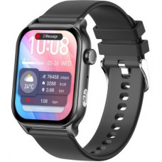 Смарт-годинник Gelius GP-SW015 Amazwatch Light Black (2099901012722) - Фото