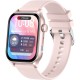 Смарт-годинник Gelius GP-SW015 Amazwatch Light Pink (2099901012739)