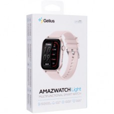 Смарт-годинник Gelius GP-SW015 Amazwatch Light Pink (2099901012739) - Фото