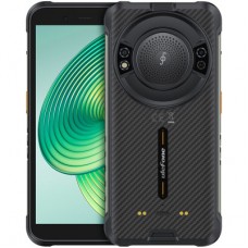 Мобільний телефон Ulefone Rugking 8/128 Gb Black (6975326668736) - Фото