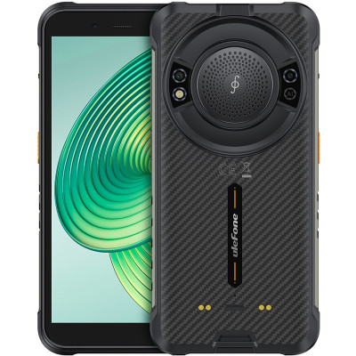 Мобільний телефон Ulefone Rugking 8/256Gb Black (6975326660631)
