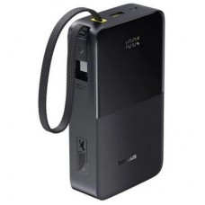 Батарея універсальна Baseus EnerFill FC51 Bipow2 Pro 20000 mAh 22,5W build-in cable USB-C black (E0027701)
