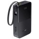 Батарея універсальна Baseus EnerFill FC51 Bipow2 Pro 20000 mAh 22,5W build-in cable USB-C black (E0027701)