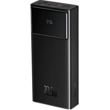 Батарея універсальна Baseus Star Lord Display 30000mAh 22.5W QC/3.0 PD/3.0 Black (PPXJ080101) - Фото