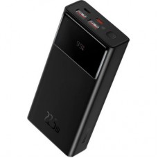 Батарея універсальна Baseus Star Lord Display 30000mAh 22.5W QC/3.0 PD/3.0 Black (PPXJ080101) - Фото