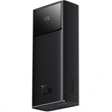 Батарея універсальна Baseus Star Lord Display 30000mAh 22.5W QC/3.0 PD/3.0 Black (PPXJ080101) - Фото