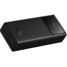 Батарея універсальна Baseus Star Lord Display 30000mAh 22.5W QC/3.0 PD/3.0 Black (PPXJ080101) - Фото