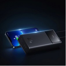Батарея універсальна Baseus Star Lord Display 30000mAh 22.5W QC/3.0 PD/3.0 Black (PPXJ080101) - Фото