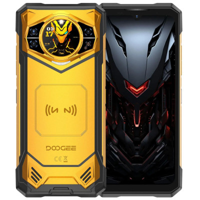 Мобільний телефон Doogee S200X 12/512 Gb Yellow (6923740243435)