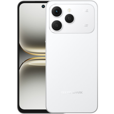 Мобільний телефон Tecno Spark 40 8/256 Gb Veil White (4894947091575)