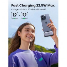 Батарея универсальная Ugreen 5000mAh 22,5W USB-C In/Out, with build-in Type-C connector (PB503) (35338) - Фото