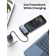 Батарея универсальная Ugreen 5000mAh 22,5W USB-C In/Out, with build-in Type-C connector (PB503) (35338)